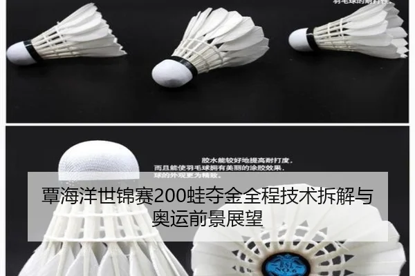 覃海洋世锦赛200蛙夺金全程技术拆解与奥运前景展望